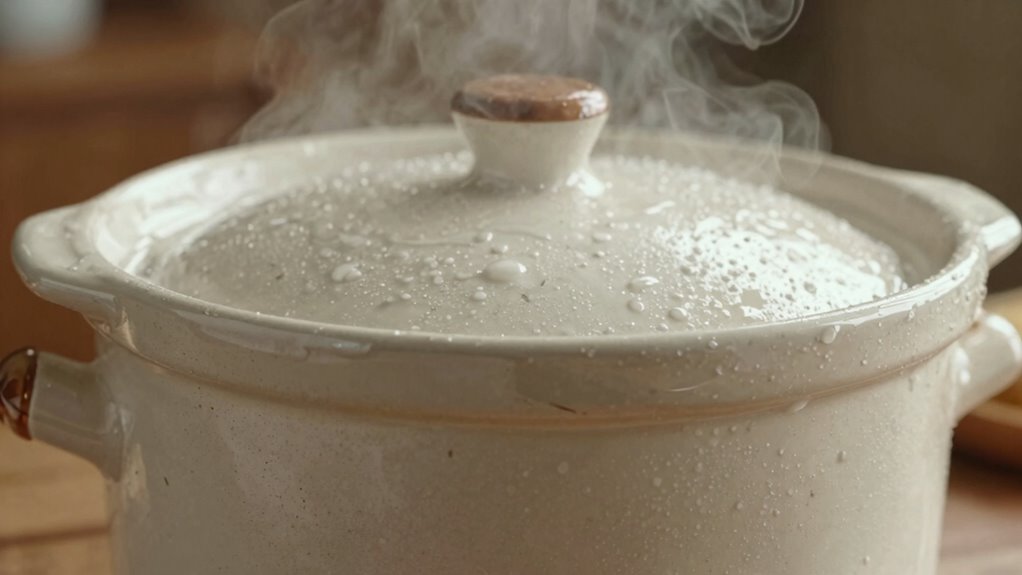 porous ceramic soap residue