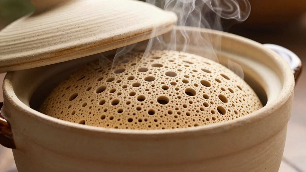 porous materials trap odors