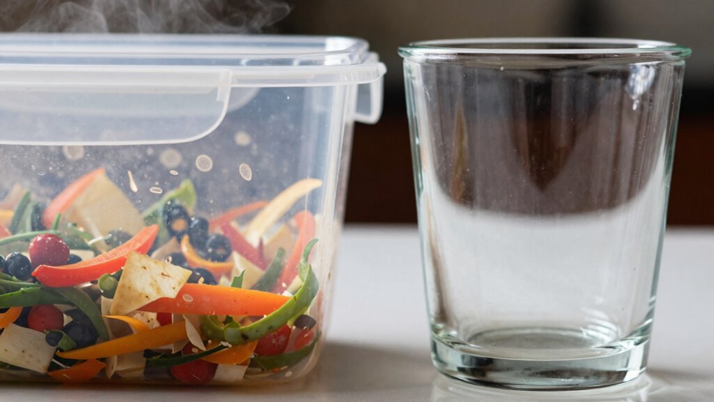 porous plastic absorbs odors