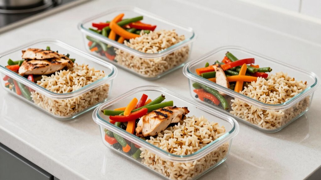 portion control and visual cues
