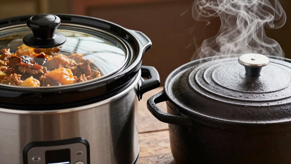 pot material and lid design