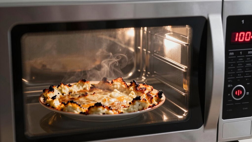 power level influences food texture