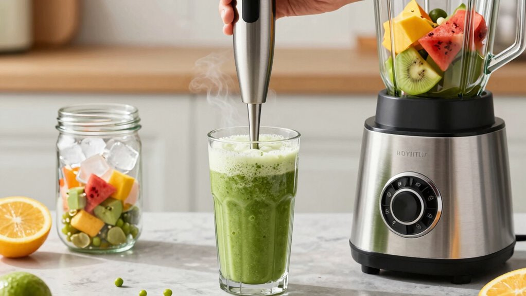 powerful blenders for large batches