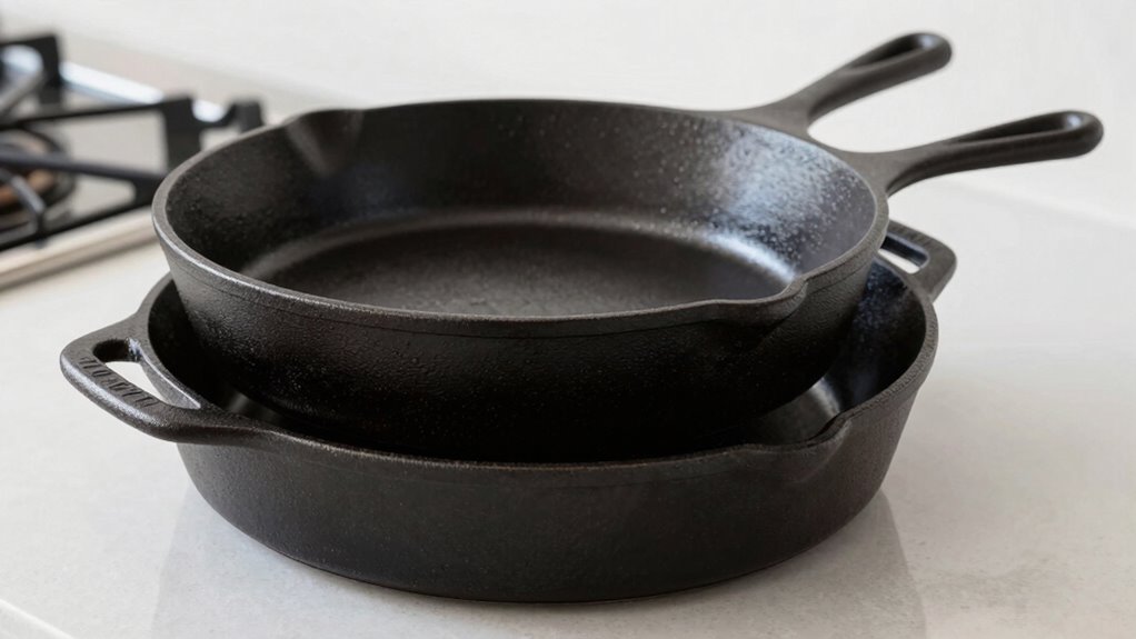 pre seasoned cast iron essentials