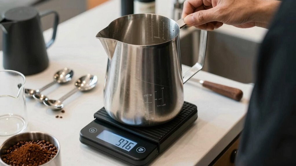 precise consistent coffee brewing