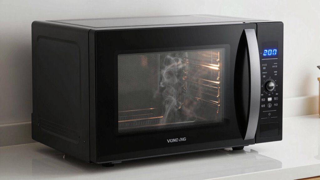 precise efficient microwave cooking