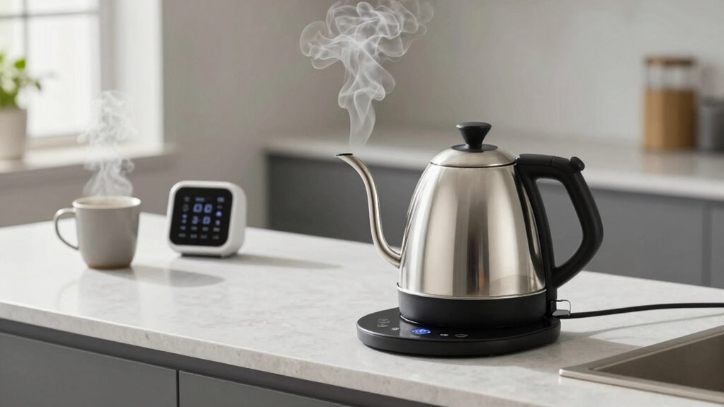 precise efficient tea brewing