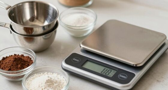 precise ingredient measurement techniques