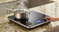 precise portable cooking settings