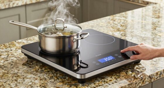 precise portable cooking settings