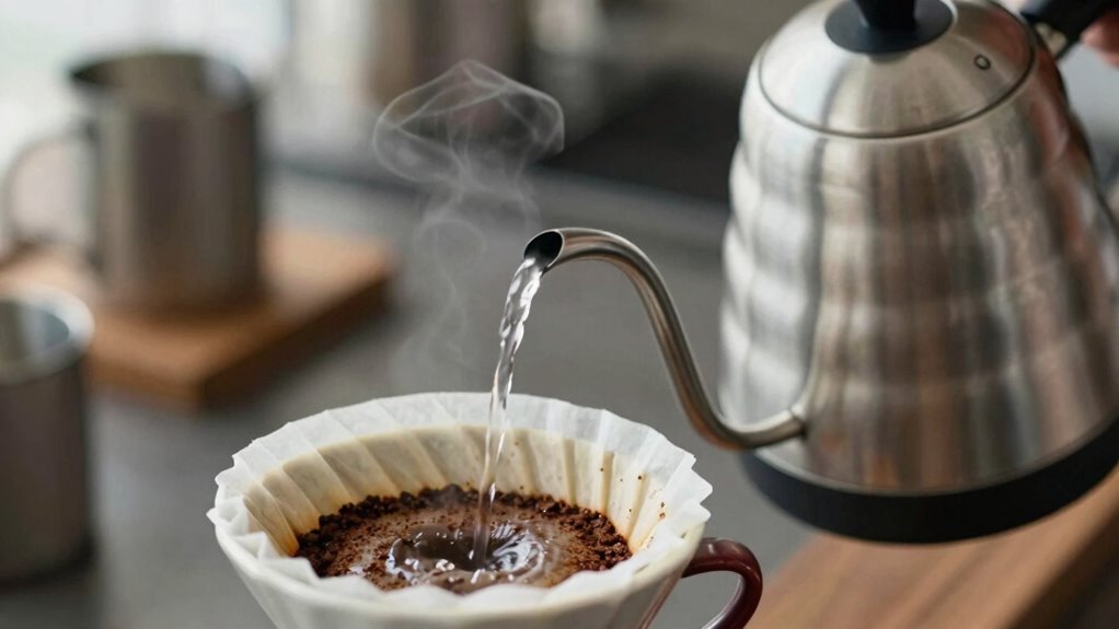 precise pour over brewing techniques