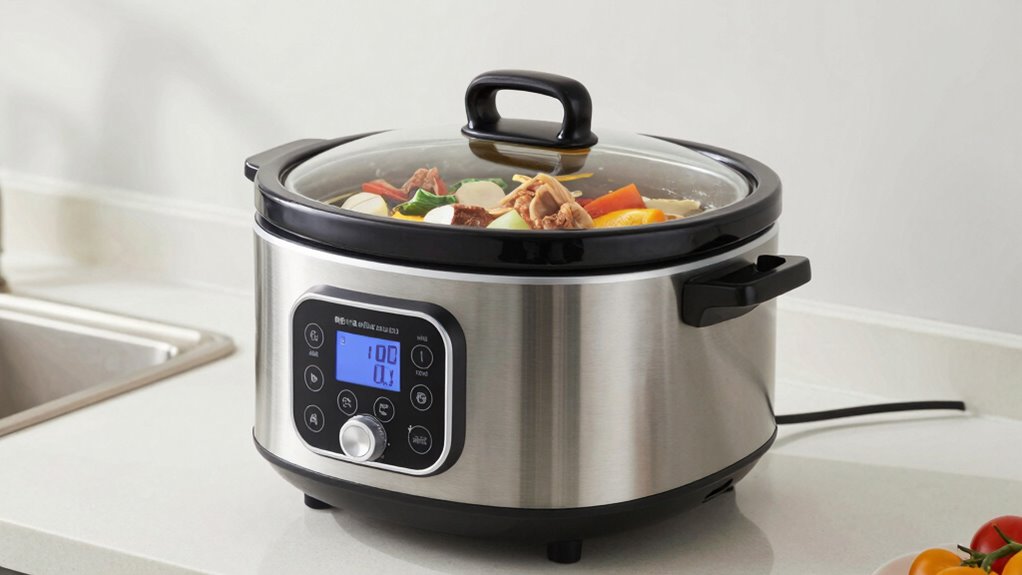 precise programmable slow cooking
