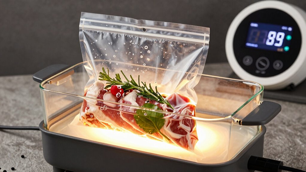 precise sealed water cooking