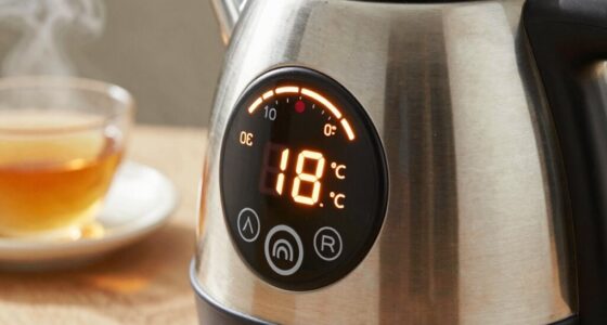 precise tea temperature control