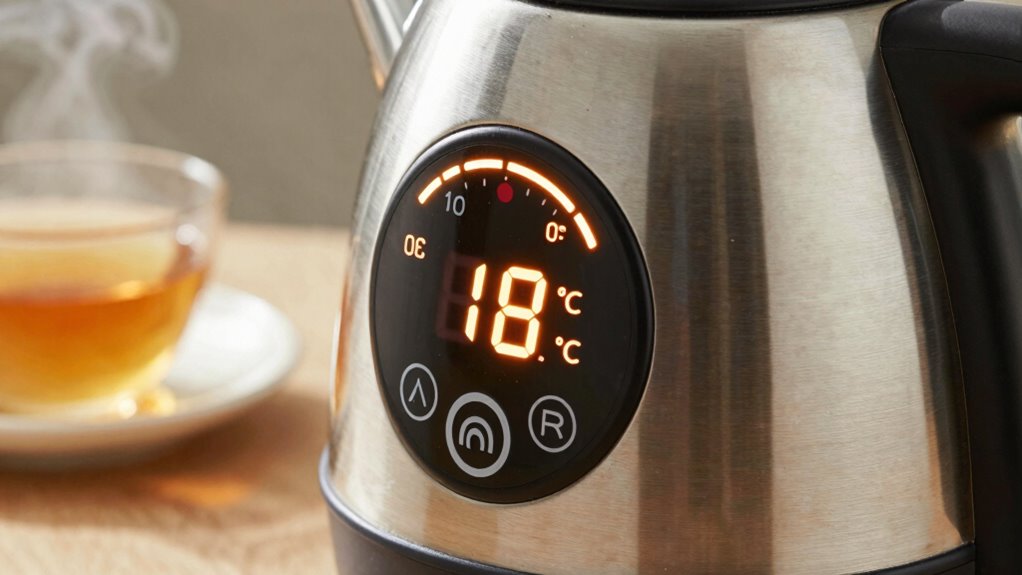 precise tea temperature control