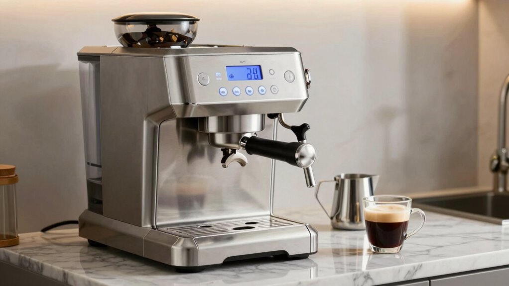 precise temperature control features