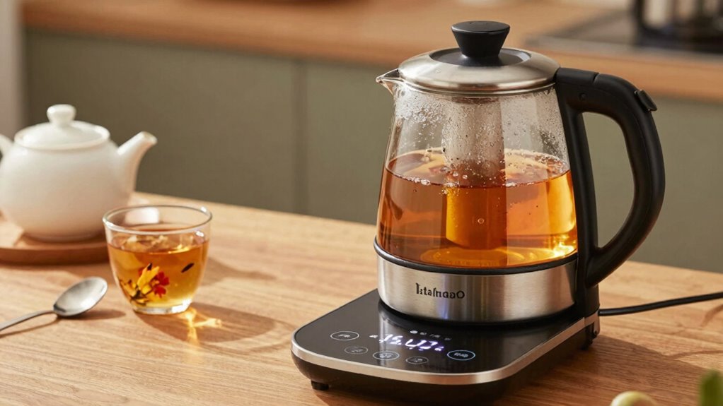 precise temperature enhances tea