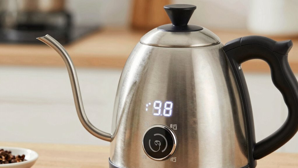 precise temperature for brewing