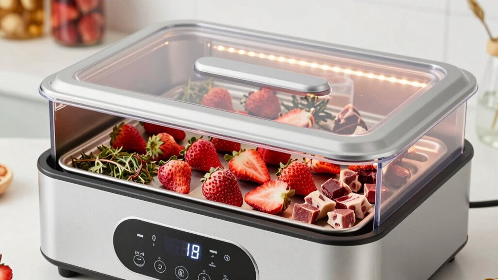 precise vacuum and timing