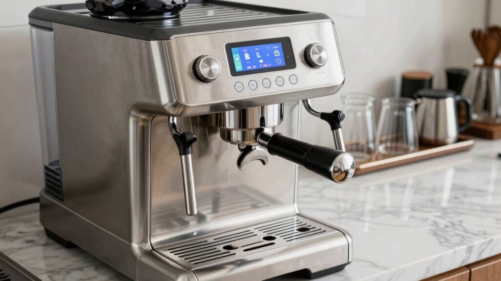 precision grinder quality steam