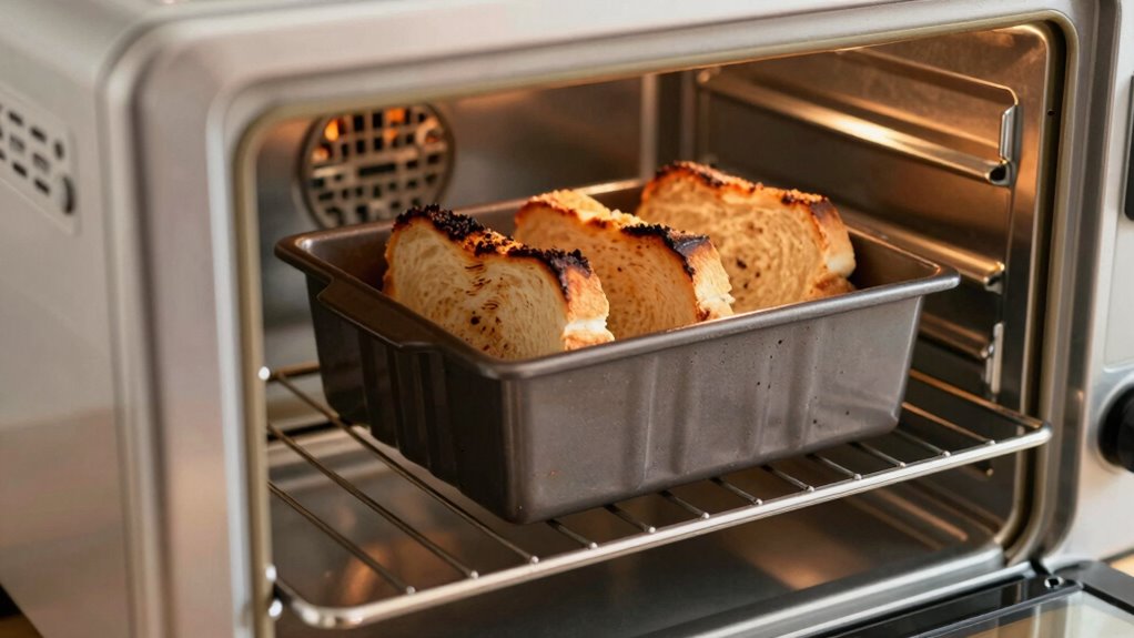 preheat and adjust properly
