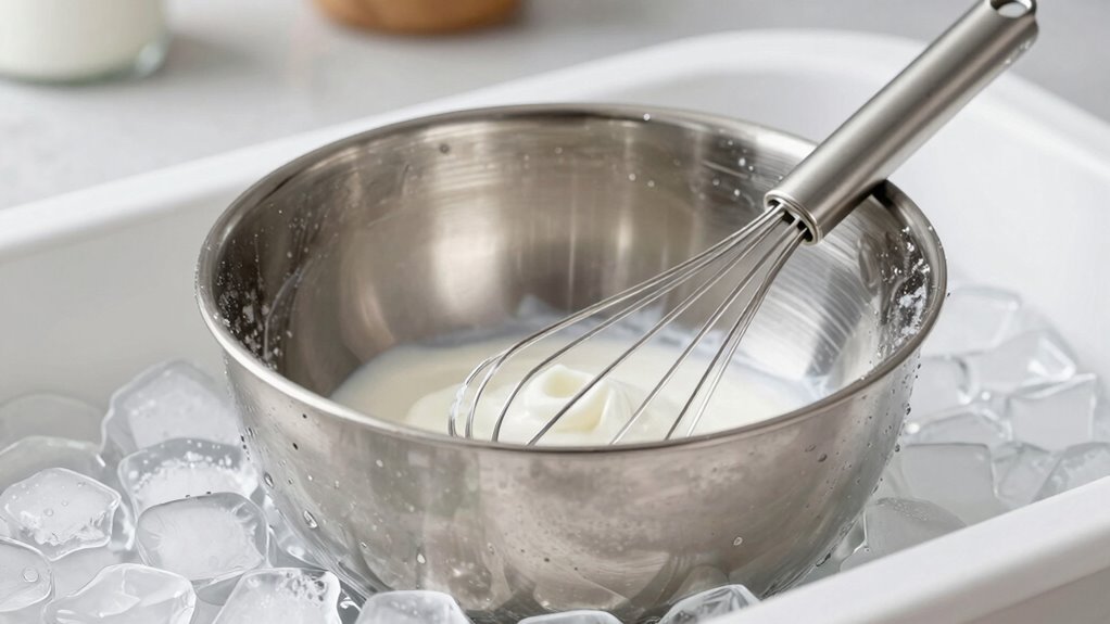 prepare equipment for perfect whipping