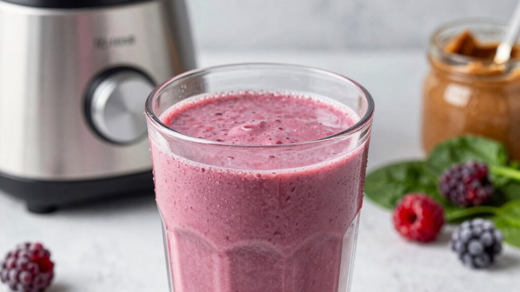 prepare ingredients for smoothness