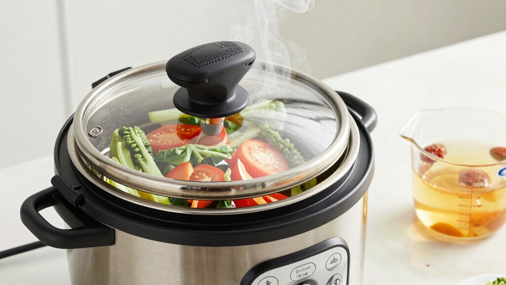 pressure release and sealing maintenance