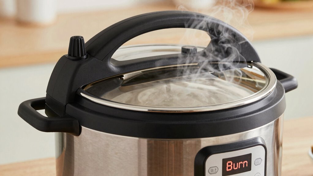 pressure seal pressure build up