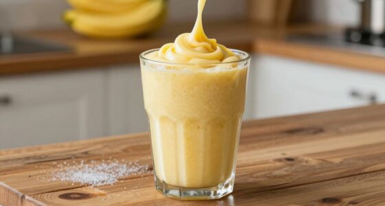 prevent banana chunkiness effectively