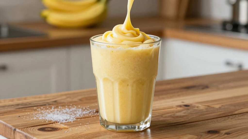 prevent banana chunkiness effectively