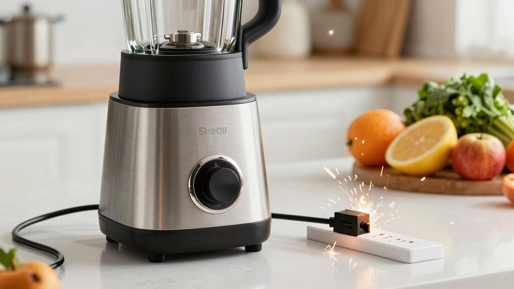 prevent blender breaker trips