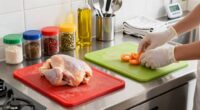 prevent cross contamination during cooking