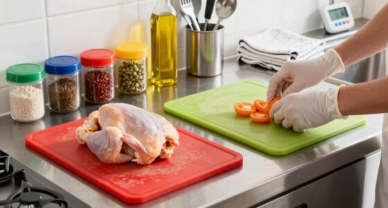 prevent cross contamination during cooking