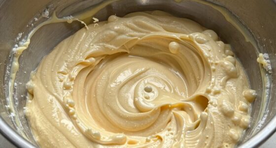 prevent dense tough cake