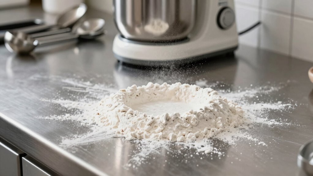 prevent flour dust explosions