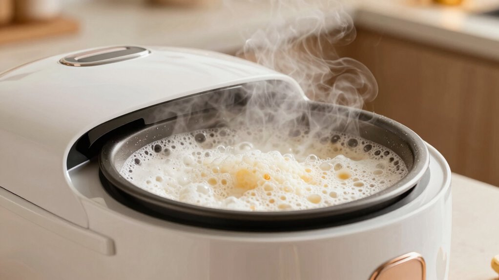 prevent foam with proper technique