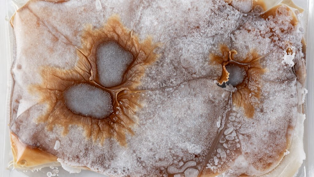 prevent freezer burn damage