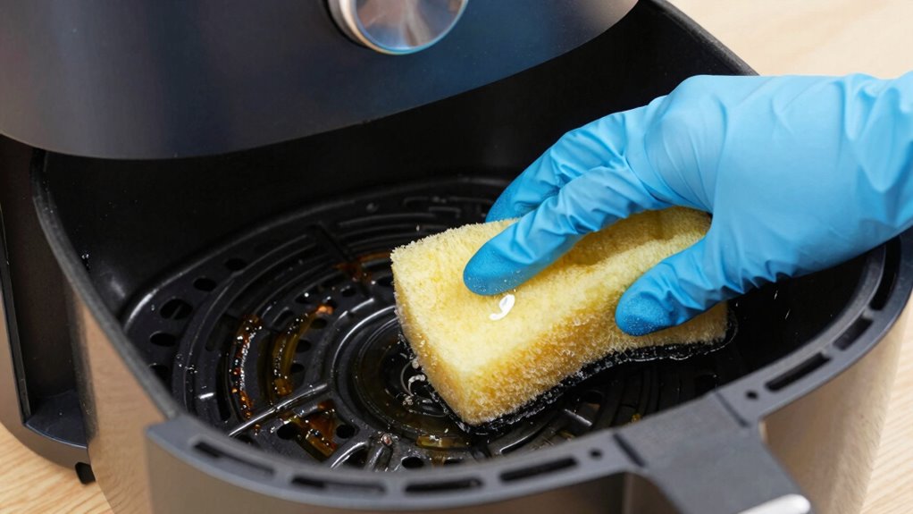 prevent grease accumulation effectively
