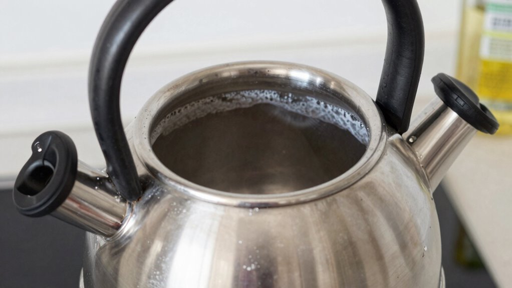 prevent limescale buildup regularly