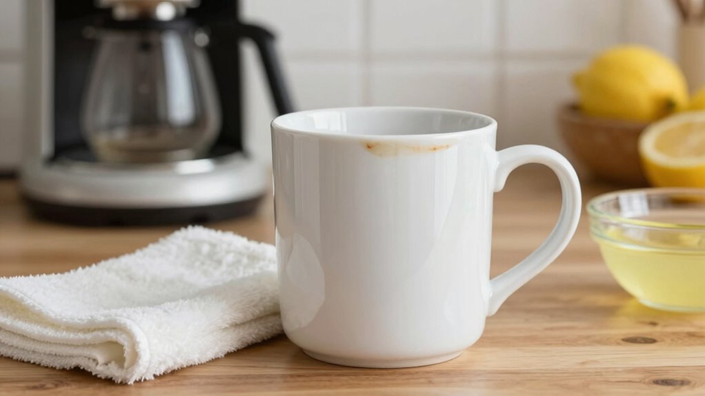 prevent mug stains easily