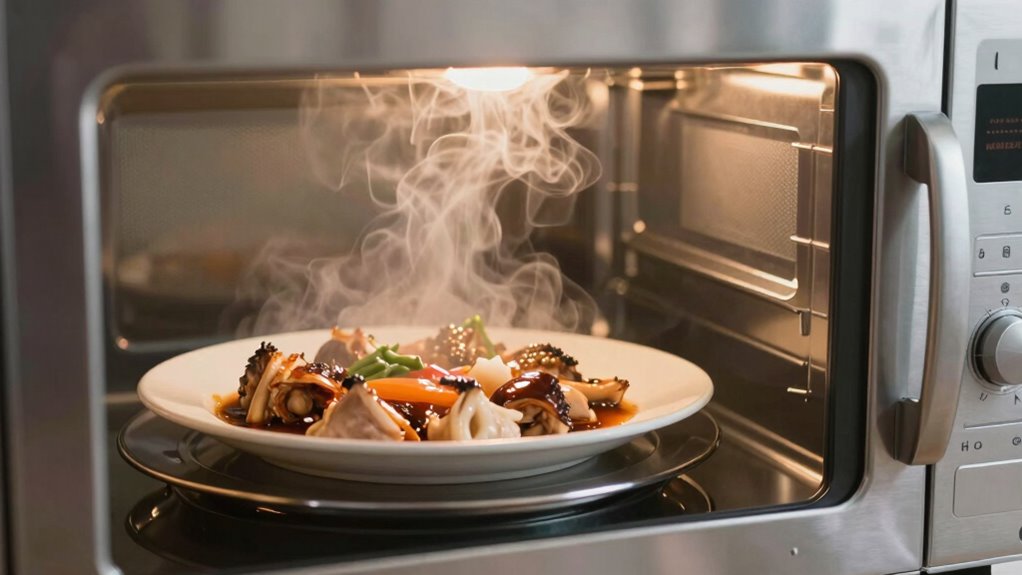 prevent overcooking during standing