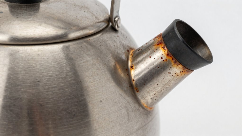 prevent rust with proper cleaning