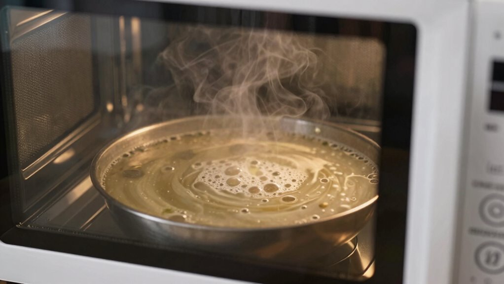 prevent soup explosions safely