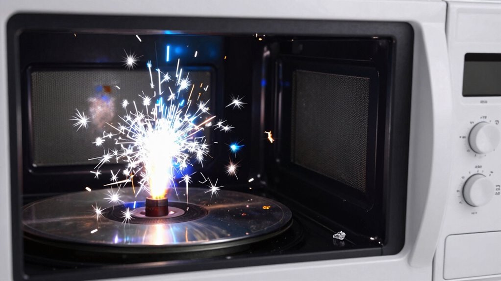 prevent sparks with proper use