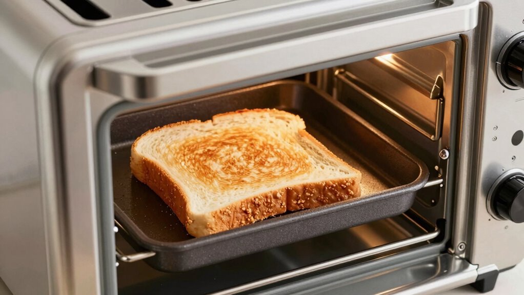 prevent sticking and burning