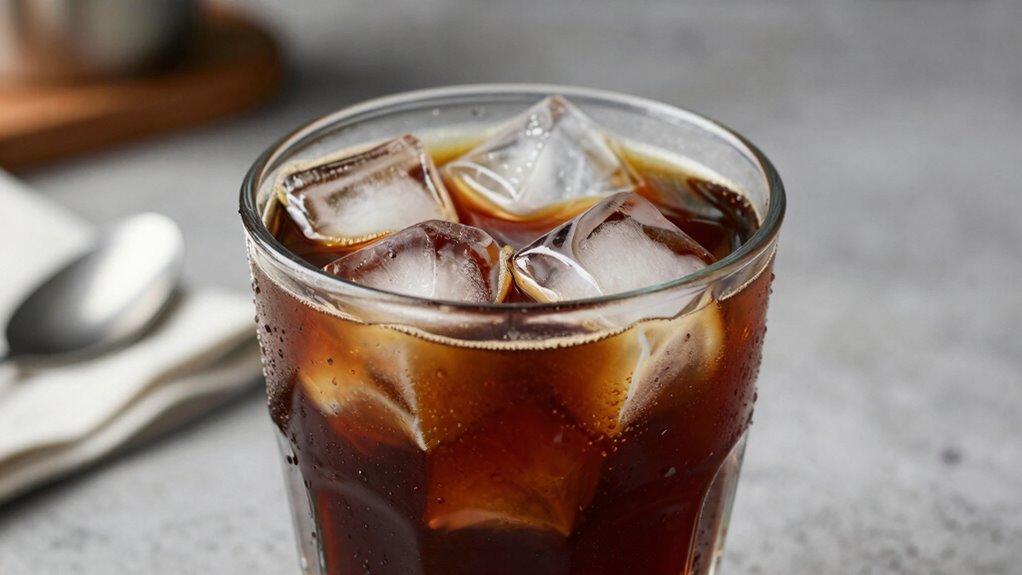 preventing ice cube sticking