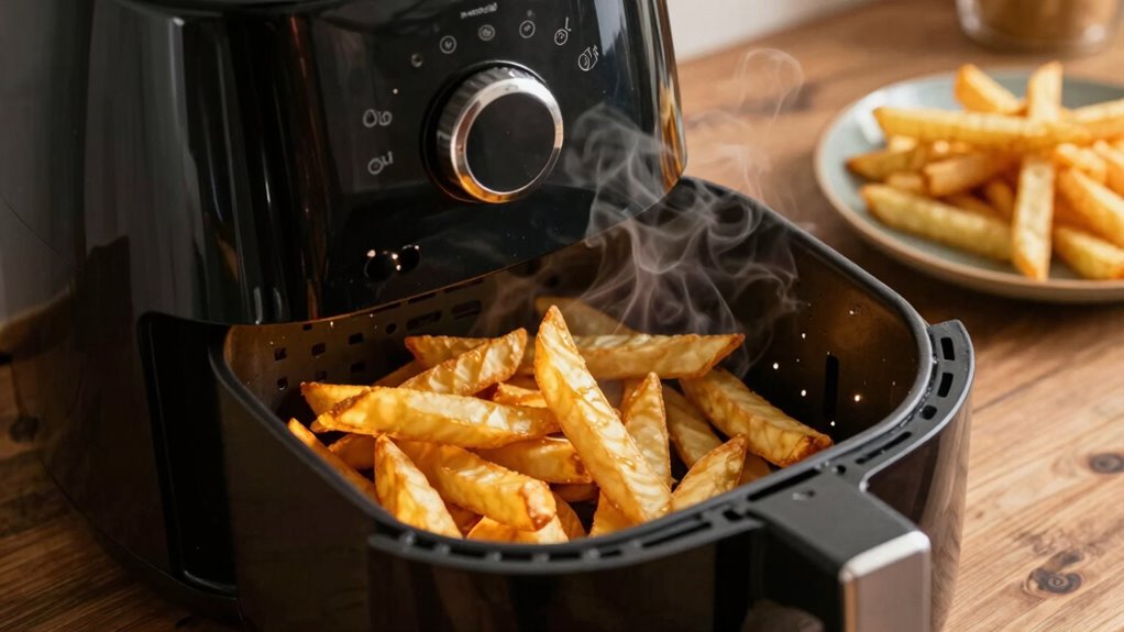 preventing soggy reheated fries