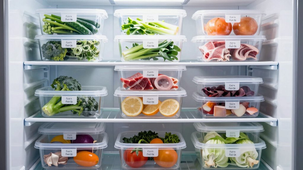 prioritize oldest freezer items