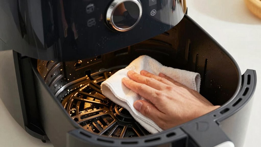 proper air fryer cleaning techniques